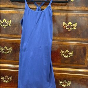 Blue athletic Dress